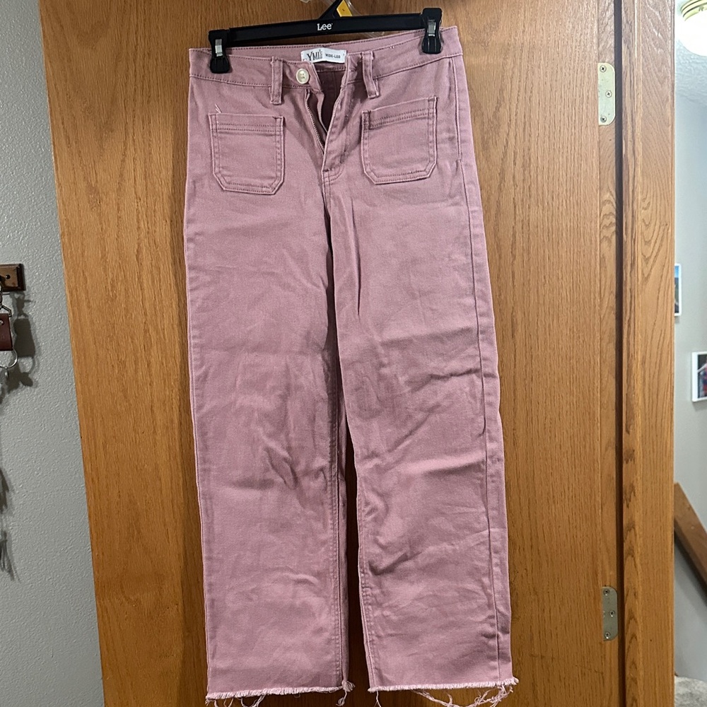 YMI Kids Mauve Jeans